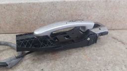 MAÇANETA EXTERNA D.E VW JETTA 2011 A 2017 SEM MIOLO CINZA