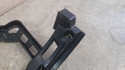 GUIA DO PARACHOQUE TRASEIRO DIREITO VW PASSAT TSI 12 A 15