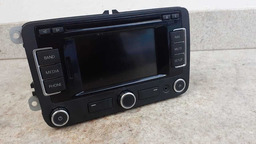 CENTRAL MULTIMÍDIA VW JETTA TSI 2.0 2012 A 2015 ORIGINAL