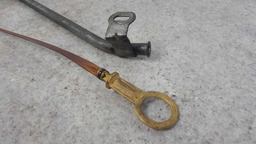 VARETA ÓLEO MOTOR RENAULT SANDERO 1.6 2000 A 2007 ORIGINAL 