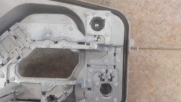 CIRCUITO LANTERNA ESQUERDA VW GOL G5 2009 A 2015 COM DETALHE ESQUERDO