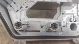 CIRCUITO LANTERNA ESQUERDA VW GOL G5 2009 A 2015 COM DETALHE ESQUERDO