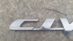 EMBLEMA LOGO CIVIC TAMPA TRASEIRA 2007 ATÉ 2011