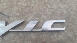 EMBLEMA LOGO CIVIC TAMPA TRASEIRA 2007 ATÉ 2011