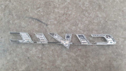 EMBLEMA LOGO CIVIC TAMPA TRASEIRA 2007 ATÉ 2011