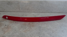 Refletor Parachoque Lado Direito Hyundai Elantra 2017 A 2018 Vermelho