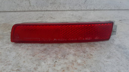 Refletor Parachoque Lado Direito Nissan Sentra 2008 A 2016 Vermelho