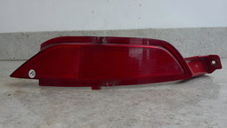 Refletor Parachoque Lado Esquerdo Ford New Fiesta 2013  2019 Vermelho