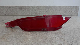 REFLETOR PARACHOQUE LADO ESQUERDO FORD NEW FIESTA 2013  2019 VERMELHO