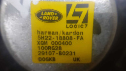 ALTO FALANTE DIANTEIRO L.D LAND ROVER DISCOVERY 3 2008 A 13 VERMELHO