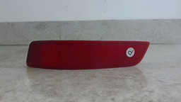 Refletor Parachoque Lado Esquerdo Toyota Corolla 2016 Vermelho