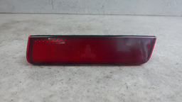 Refletor Parachoque Lado Esquerdo Renault Duster 2011 A 2018 Vermelho