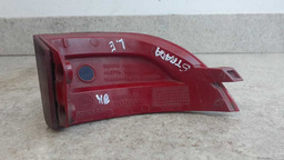 REFLETOR PARACHOQUE LADO ESQUERDO FIAT STRADA 2013 A 2017 VERMELHO