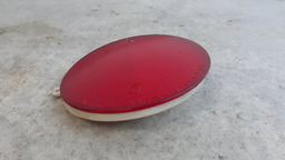 Refletor Parachoque Lado Esquerdo Gm Captiva 2008 A 2017 Vermelho