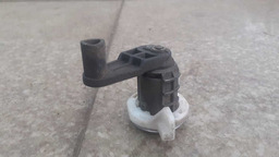 MIOLO CHAVE PORTA DIANTEIRA L.D RENAULT MEGANE 2001 A 2004