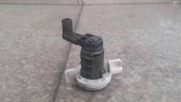 MIOLO CHAVE PORTA DIANTEIRA L.D RENAULT MEGANE 2001 A 2004