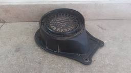 Alto Falante D.d Citroen C4 Picasso 2008 A 2013 Com Moldura Preto