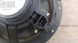 ALTO FALANTE D.D CITROEN C4 PICASSO 2008 A 2013 COM MOLDURA PRETO