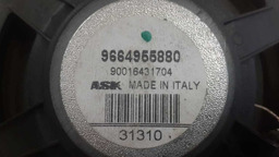 ALTO FALANTE D.D CITROEN C4 PICASSO 2008 A 2013 COM MOLDURA PRETO