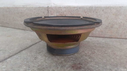 ALTO FALANTE DIANTEIRA ESQUERDA HYUNDAI SONATA 1997 A 2005 PRETO