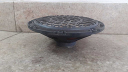 ALTO FALANTE DIANTEIRA ESQUERDA CITROEN C4 PICASSO 08 A 2013 PRETO