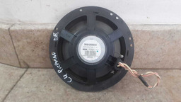 ALTO FALANTE DIANTEIRA ESQUERDA CITROEN C4 PICASSO 08 A 2013 PRETO