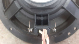 ALTO FALANTE DIANTEIRA ESQUERDA CITROEN C4 PICASSO 08 A 2013 PRETO