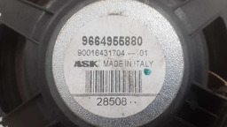 ALTO FALANTE DIANTEIRA ESQUERDA CITROEN C4 PICASSO 08 A 2013 PRETO