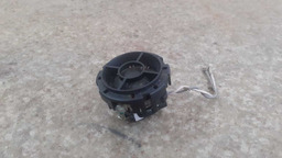 TWEETER DIANTEIRO FORD FOCUS 2008 A 2013 ORIGINAL PRETO