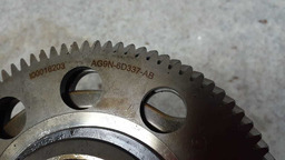 ENGRENAGEM VIRABREQUIM VOLVO XC60 T6 3.0 2009 A 2012