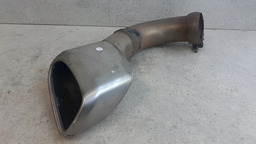 PONTEIRA ESCAPAMENTO PORSCHE CAYENNE 2005 A 2009 ORIGINAL #2 PRATEADO