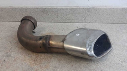 PONTEIRA ESCAPAMENTO PORSCHE CAYENNE 2005 A 2009 ORIGINAL #2 PRATEADO