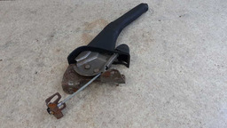 ALAVANCA FREIO DE MÃO RENAULT CAPTUR 2017 A 2019 COM DETALHE