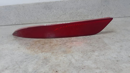 Refletor Parachoque Lado Esquerdo Fiat Siena 2012 Original Vermelho