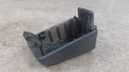 TAMPA MAÇANETA PORTA DIREITA LAND ROVER SPORT 2006 A 2009 CINZA-ESCURO