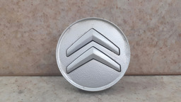 Calota Miolo Roda Citroën C3 C4 Xsara Picasso 2013 A 2015 Cinza