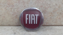 Calota Miolo Roda Fiat Punto Linea Bravo - 46759140 Vermelho