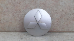 Calota Miolo Roda Mitsubishi Lancer Pajero Drakar 2012 A 17 Cinza