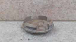 CALOTA MIOLO RODA MITSUBISHI LANCER PAJERO DRAKAR 2012 A 17 CINZA