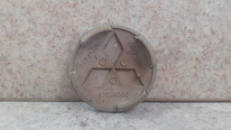 CALOTA MIOLO RODA MITSUBISHI LANCER PAJERO DRAKAR 2012 A 17 CINZA