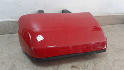 Parachoque Traseiro Esq. Mitsubishi L200 Triton 2007 A 2012