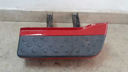 PARACHOQUE TRASEIRO ESQ. MITSUBISHI L200 TRITON 2007 A 2012