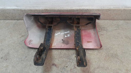 PARACHOQUE TRASEIRO ESQ. MITSUBISHI L200 TRITON 2007 A 2012