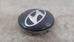 Calota Miolo Roda Hyundai I30 2013 A 2017 Com Detalhe Preto