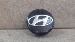 CALOTA MIOLO RODA HYUNDAI I30 2013 A 2017 COM DETALHE PRETO