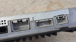 MÓDULO AMPLIFICADOR SOM VOLVO S40 2.4 2008 A 2010 ORIGINAL PRETO