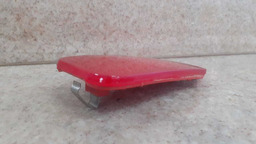 REFLETOR OLHO DE GATO FIAT UNO VIVACE 2016 A 2019 VERMELHO