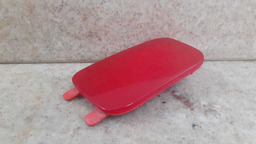 REFLETOR OLHO DE GATO FIAT UNO VIVACE 2016 A 2019 VERMELHO