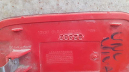 REFLETOR OLHO DE GATO FIAT UNO VIVACE 2016 A 2019 VERMELHO