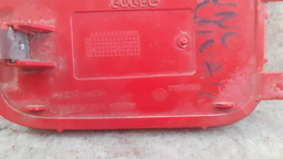 REFLETOR OLHO DE GATO FIAT UNO VIVACE 2016 A 2019 VERMELHO